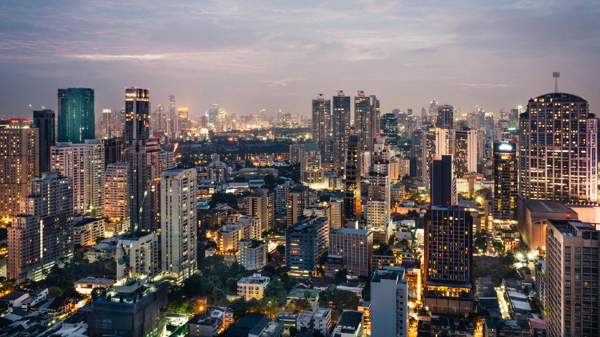 Siam Premier Office / Bangkok city landscape
