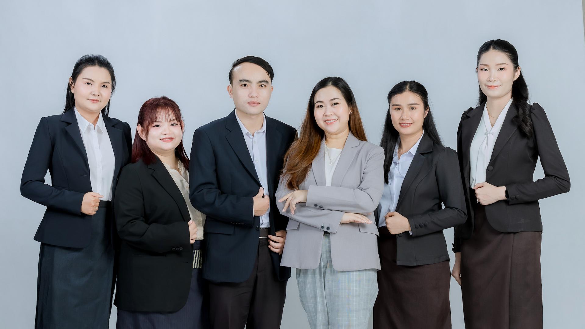 Lao Premier attorney team