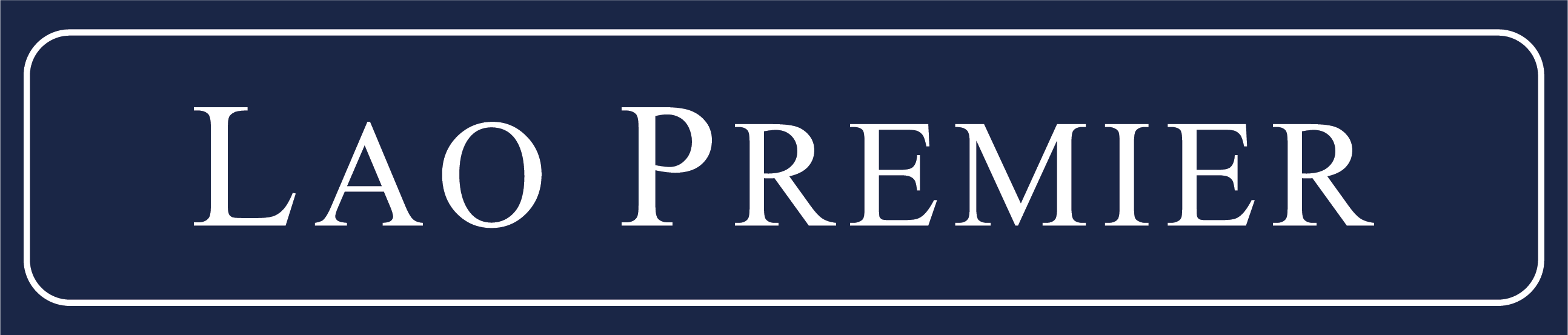 Lao Premier's logo